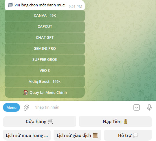Hình ảnh TELEBOT AUTO SHOP: Hệ Thống Bán Hàng Số Tự Động Hoàn Toàn Trực Tiếp Trên Telegram 3