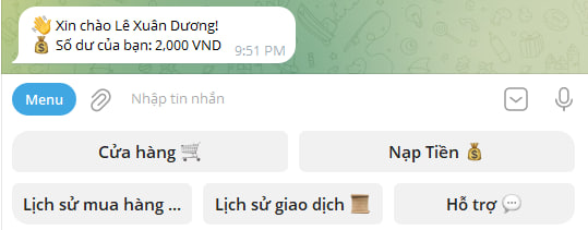 Hình ảnh TELEBOT AUTO SHOP: Hệ Thống Bán Hàng Số Tự Động Hoàn Toàn Trực Tiếp Trên Telegram 2